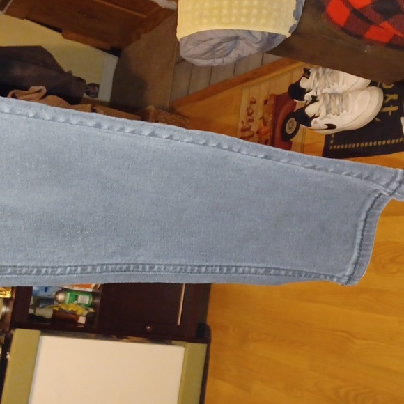 Mens Hollister Jeans sz 31x30 blk - Picture 4 of 11